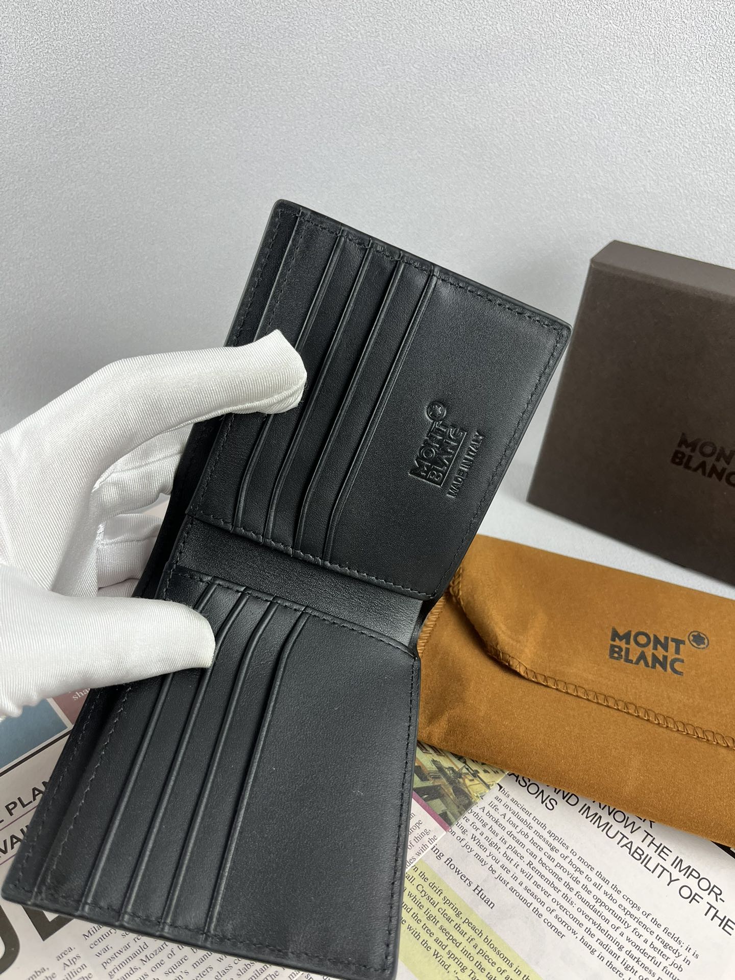 Montblanc Wallets Purse